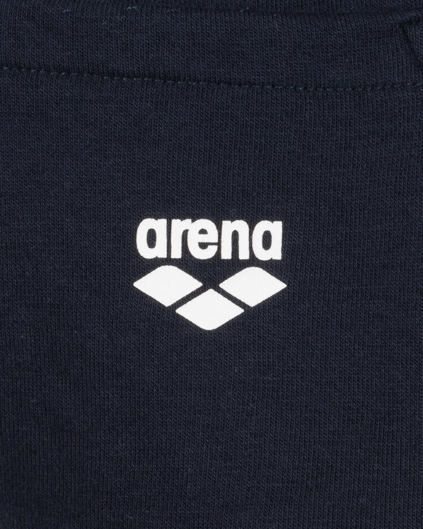 Pantaloncini ARENA ATHLETIC JR - Blu - 2 | Cisalfa Sport